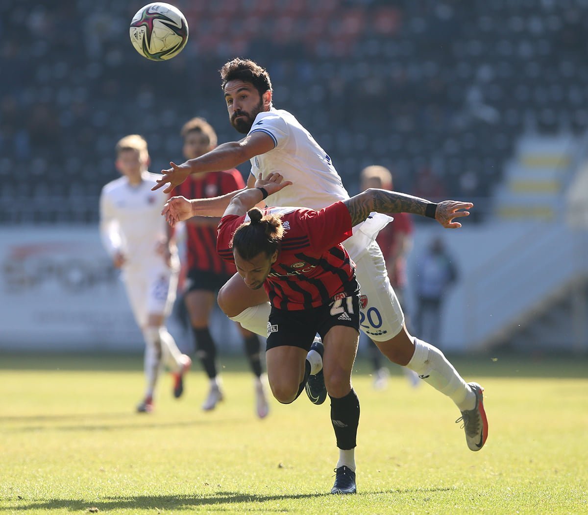 ANKARASPOR, BERABERLİKLE YETİNDİ