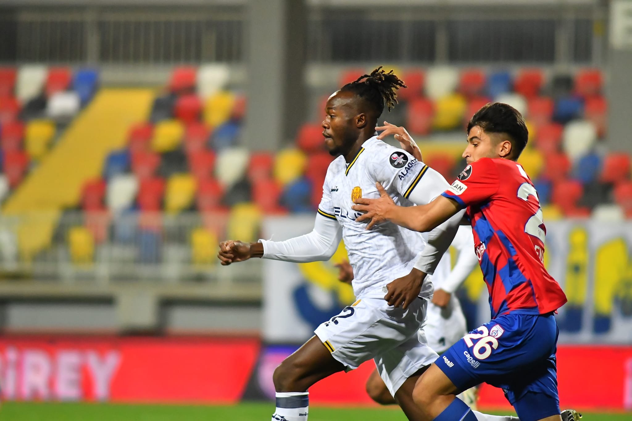 MKE ANKARAGÜCÜ, İZMİRDEN KAYIP DÖNDÜ