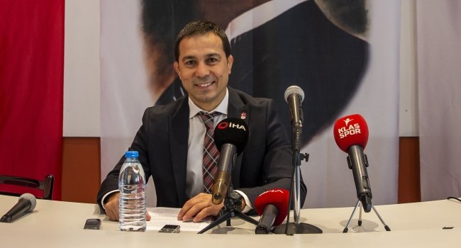 ŞEREF EROĞLU, FEDERASYON BAŞKANLIĞINA ADAYLIĞINI AÇIKLADI