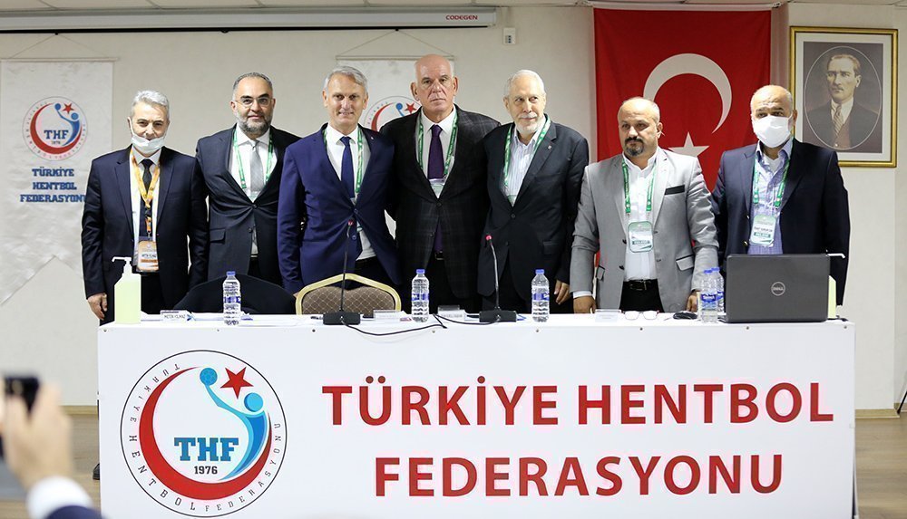 HENTBOL FEDERASYONU’NUN YENİ BAŞKANI UĞUR KILIÇ OLDU
