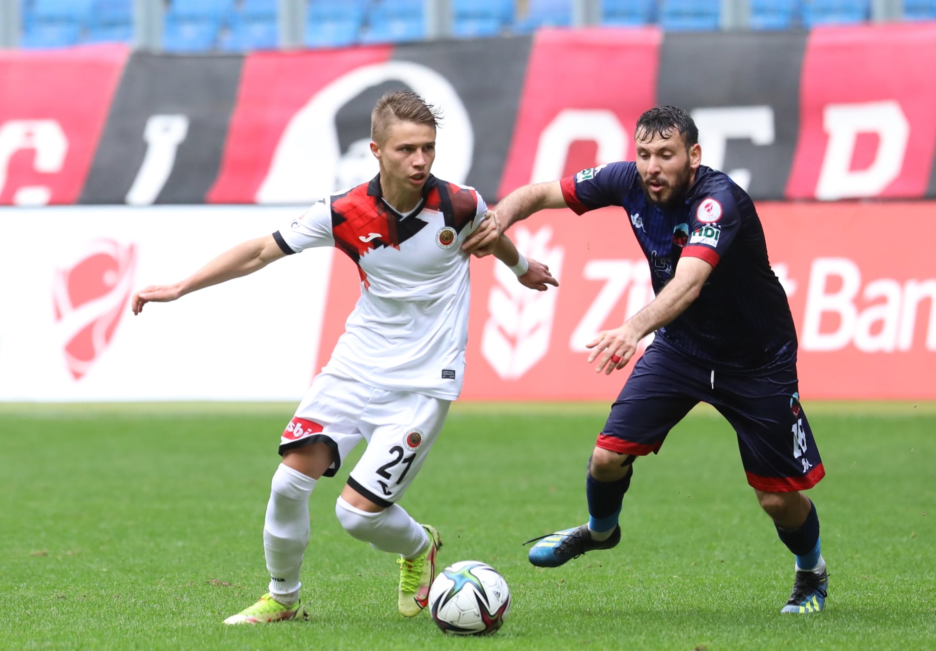 GENÇLERBİRLİĞİ KUPAYA VEDA ETTİ