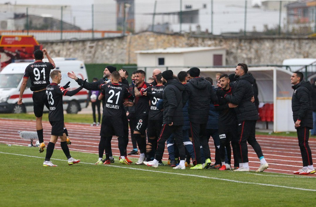 GENÇLERBİRLİĞİ GALİBİYETLE DÖNDÜ