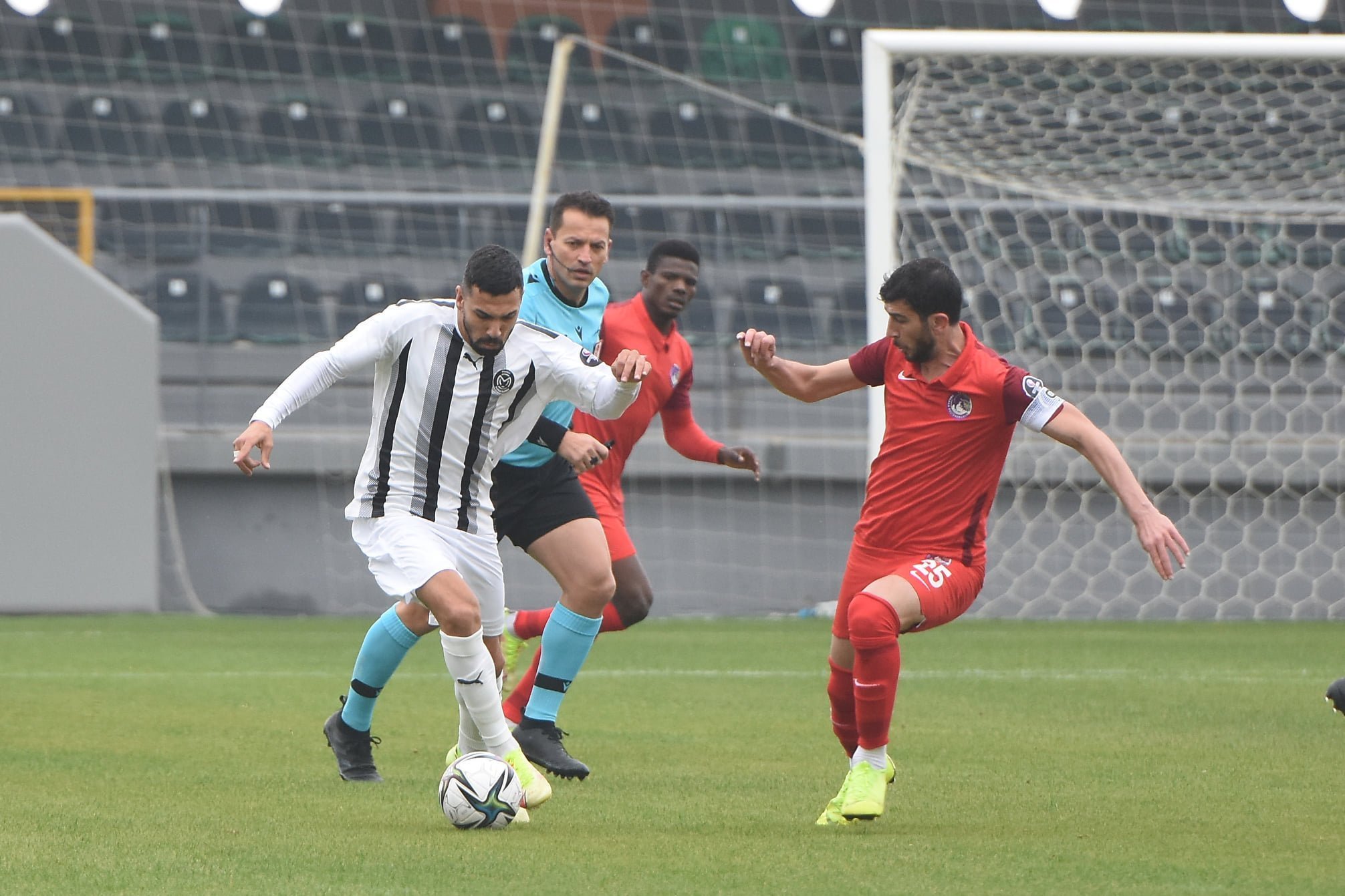 KEÇİÖRENGÜCÜ BERABERLİĞE RAZI OLDU