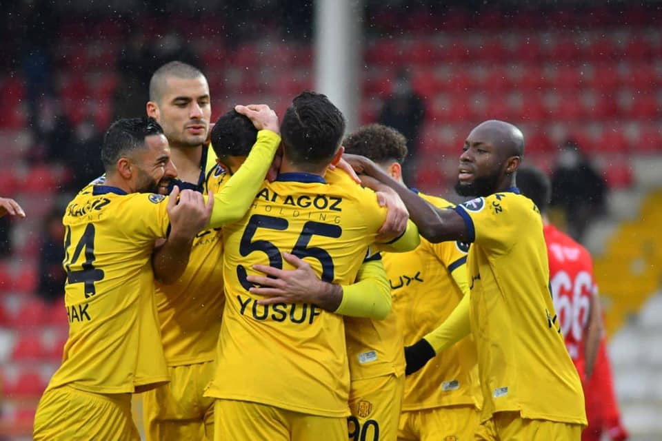 ANKARAGÜCÜ, DEPLASMANDAN GALİP DÖNDÜ