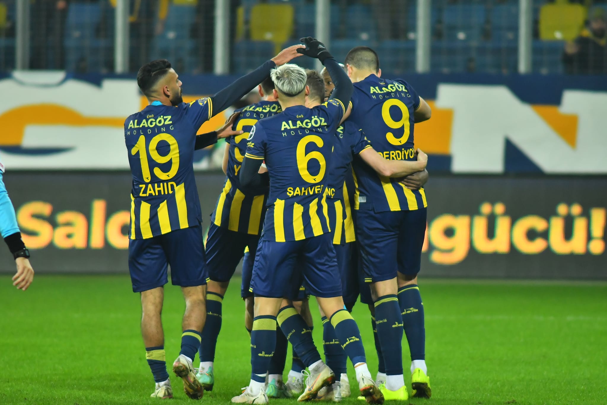 DERBİDE KAZANAN ANKARAGÜCÜ