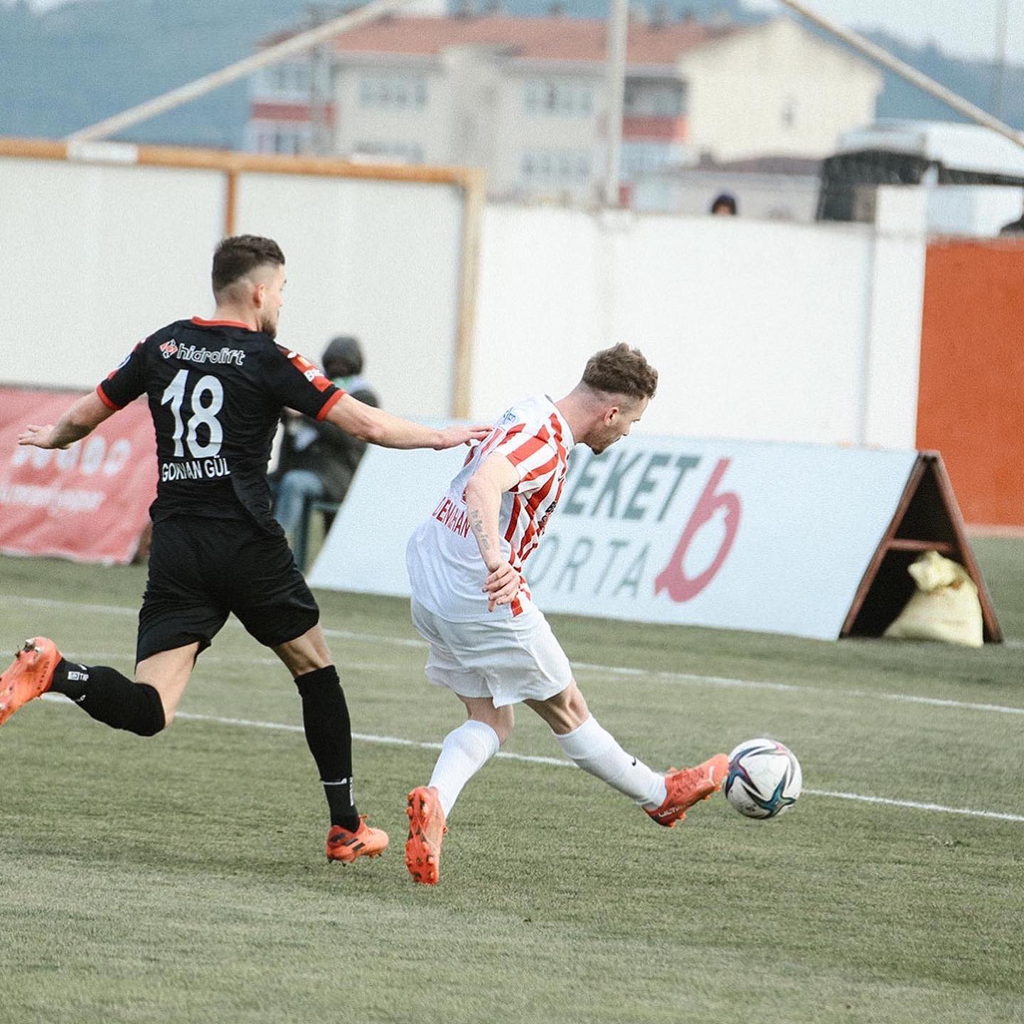 GENÇLERBİRLİĞİ MAĞLUP DÖNDÜ