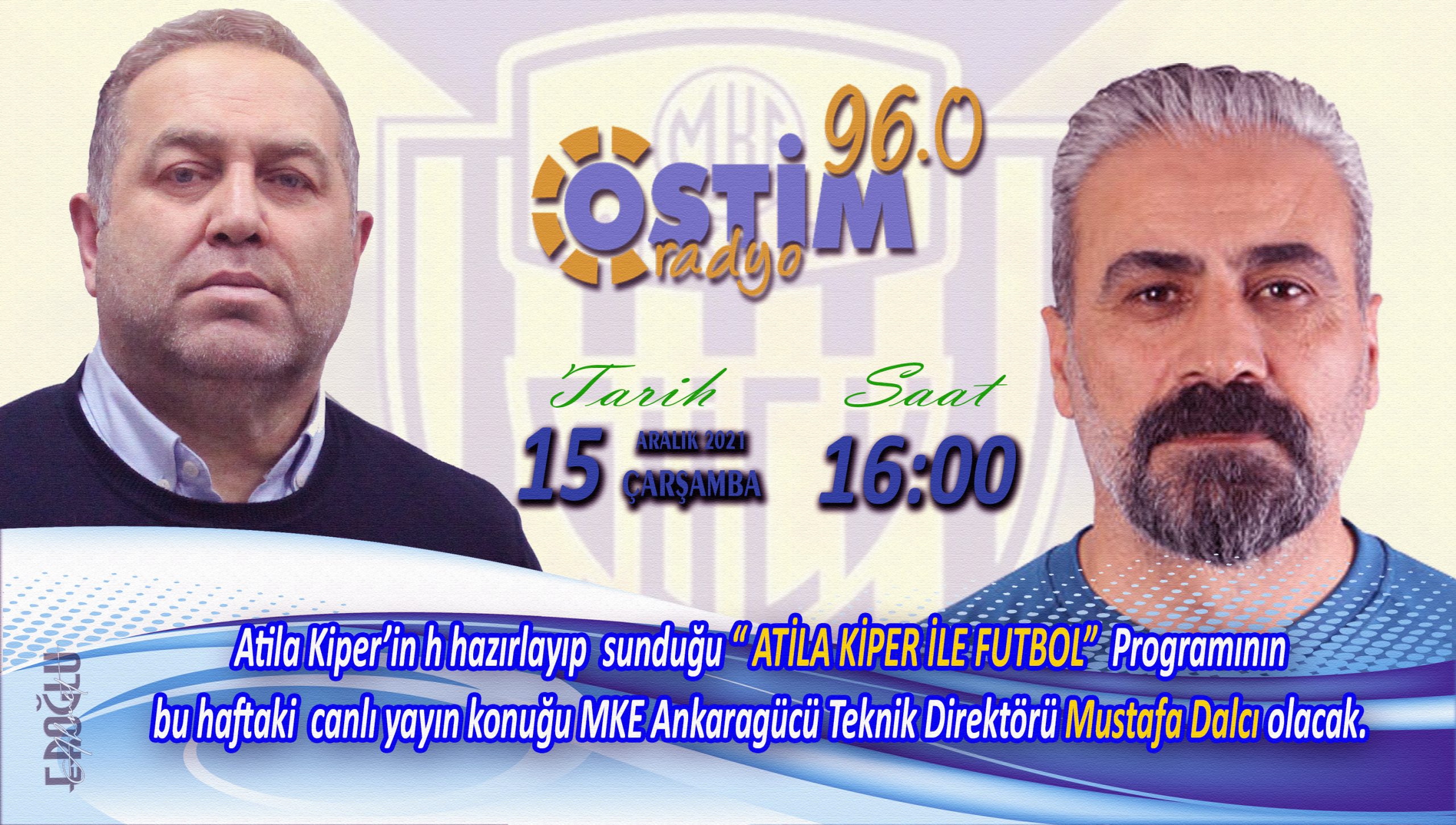 MUSTAFA DALCI CANLI YAYINDA