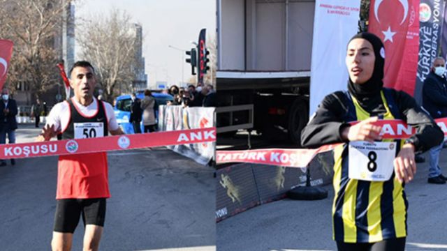 86. BÜYÜK ATATÜRK KOŞUSU YAPILDI