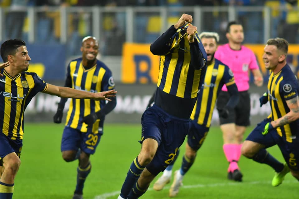 ANKARAGÜCÜ SON DAKİKADA GÜLDÜ