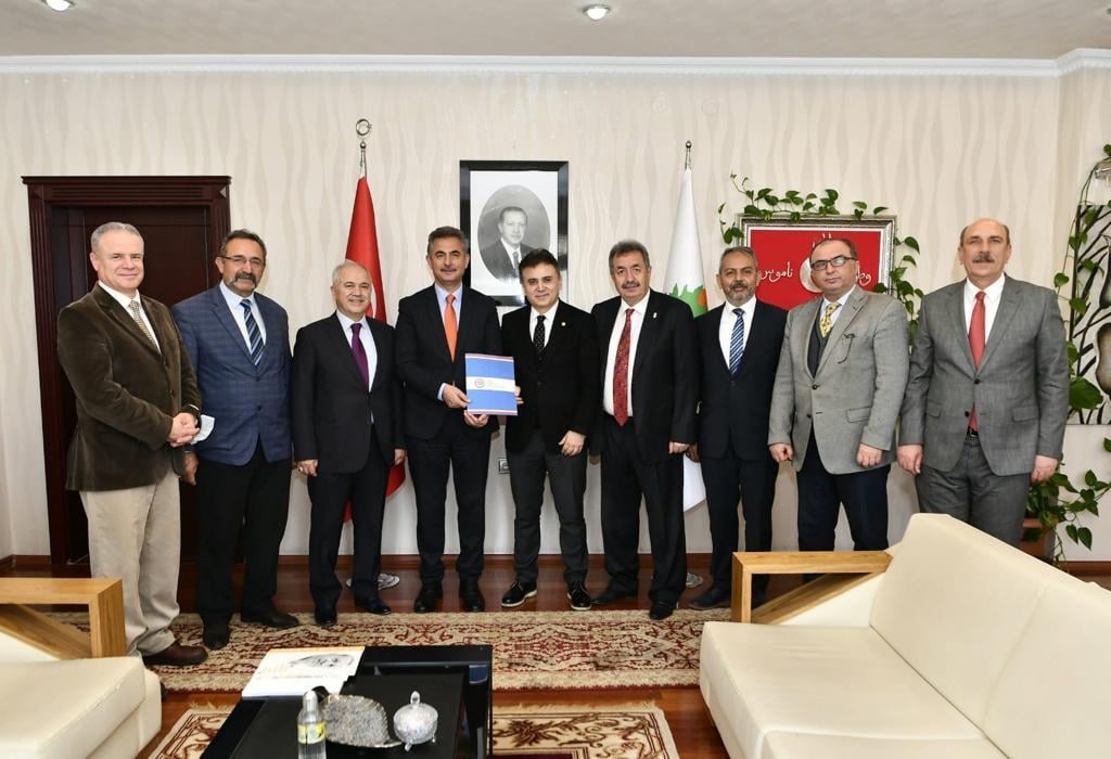 AASKF’DEN MAMAK BELEDİYESİ’NE ZİYARET