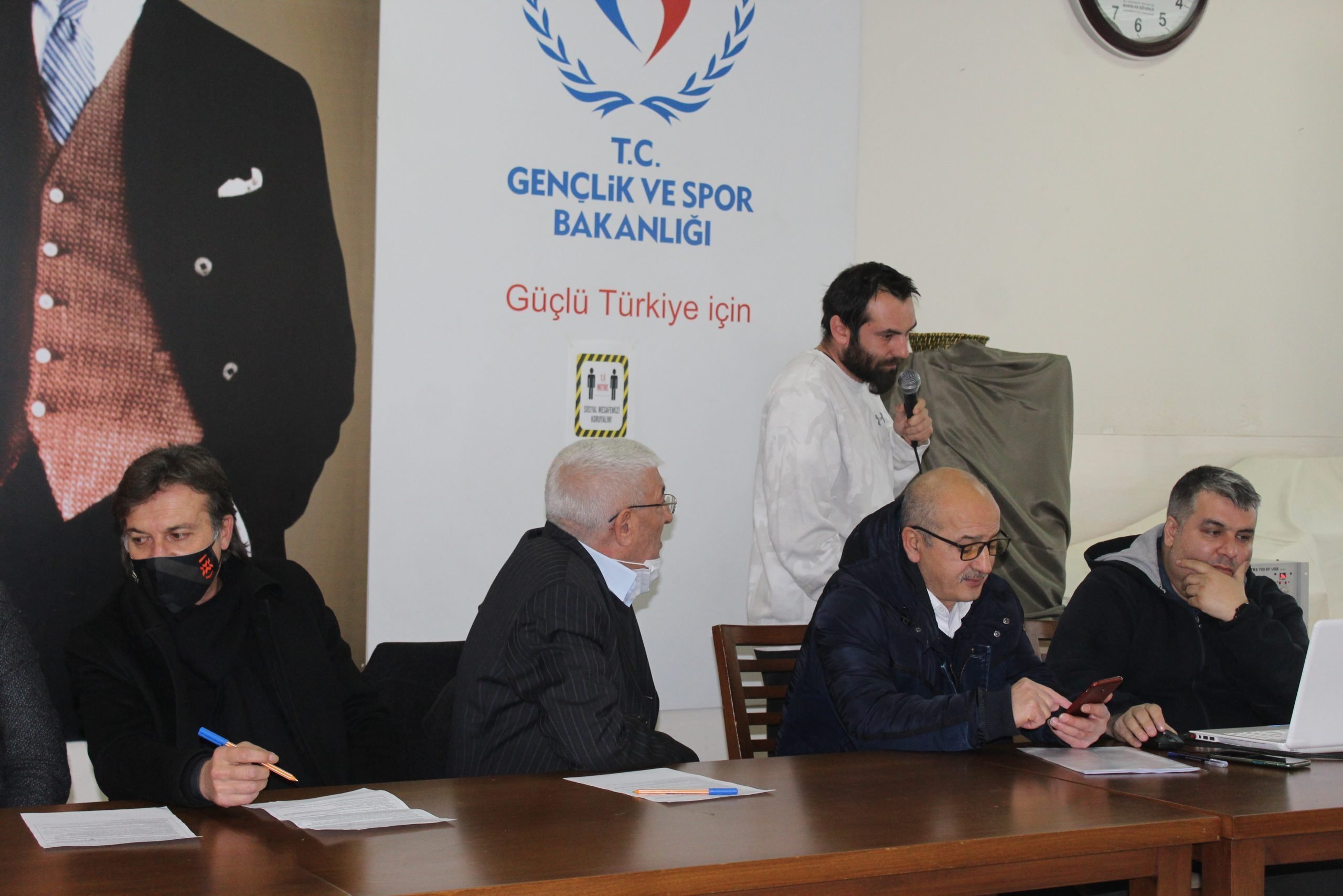 BİRİNCİ AMATÖR KÜME KURALARI ÇEKİLDİ