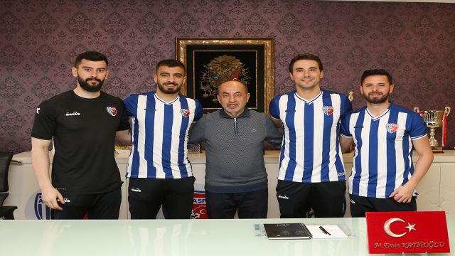 ANKARASPOR’DAN TAKIMA TAKVİYE