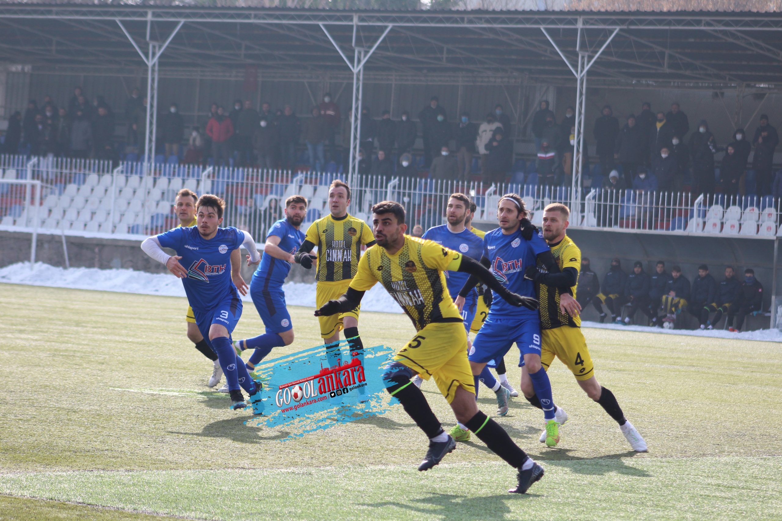 YENİDOĞANSPOR GÖZÜNÜ ZİRVEYE DİKTİ